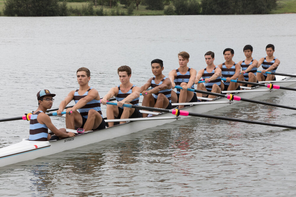 Rowing 1st VIII 2017