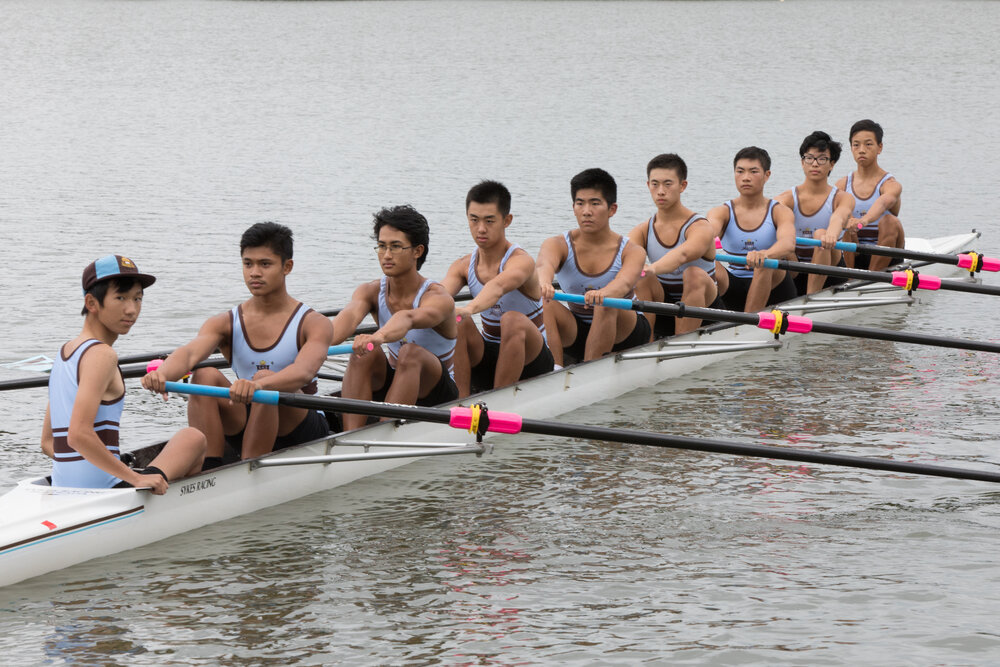 Rowing 2nd VIII 2017