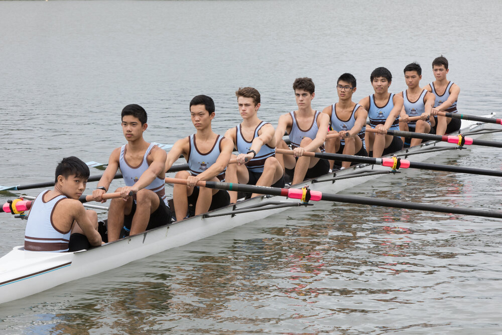 Rowing 1st Junior VIII 2017