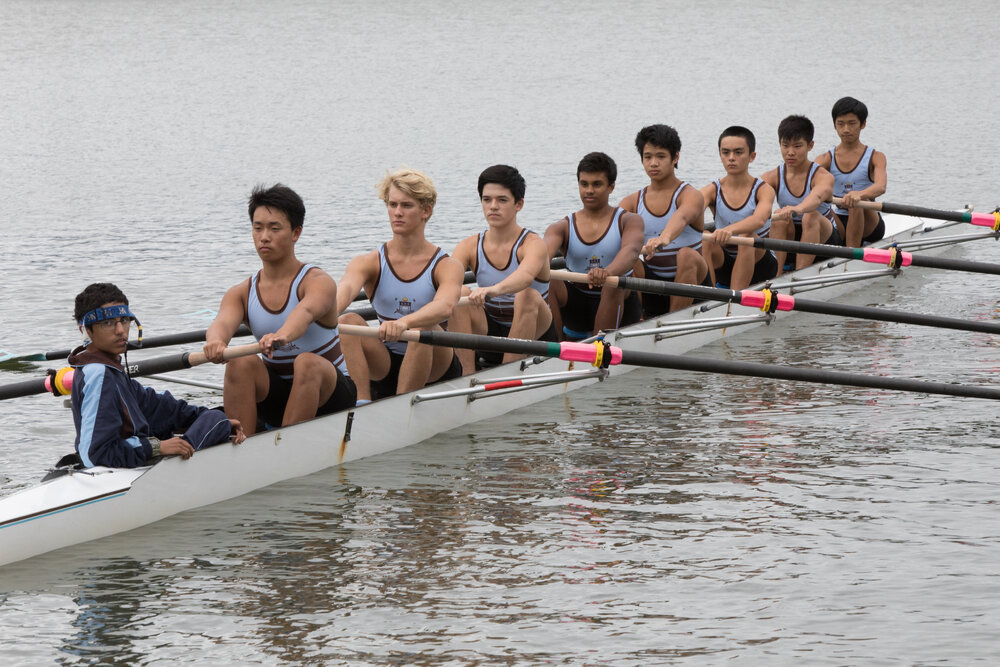 Rowing 2nd Junior VIII 2017