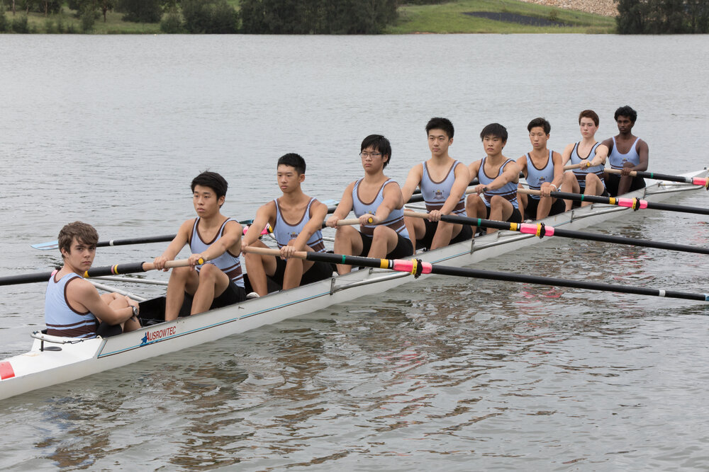 Rowing 3rd Junior VIII 2017