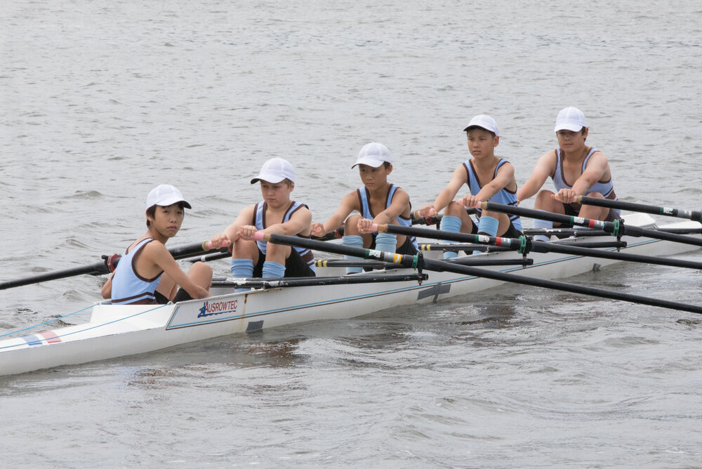 Rowing Year 8 4th Quad 2017