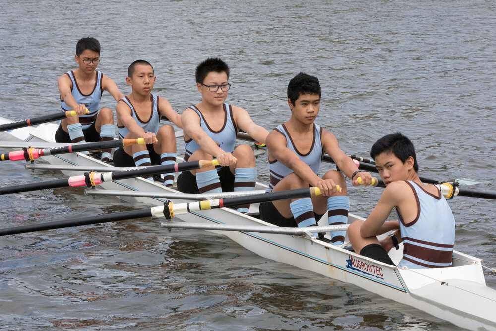 Rowing Year 9 5th Quad 2017