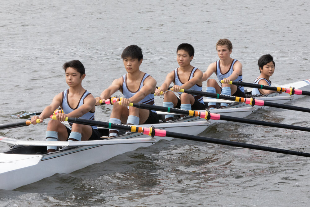 Rowing Year 9 2nd Quad 2017