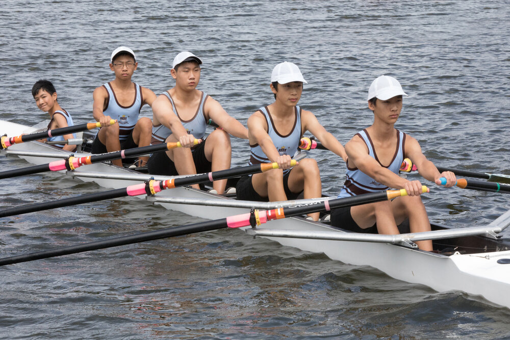 Rowing Year 9 3rd Quad 2017