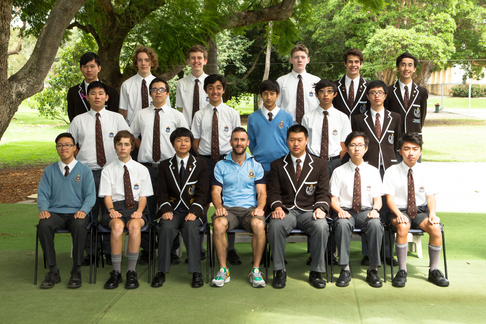 Sailing Senior Team 2017