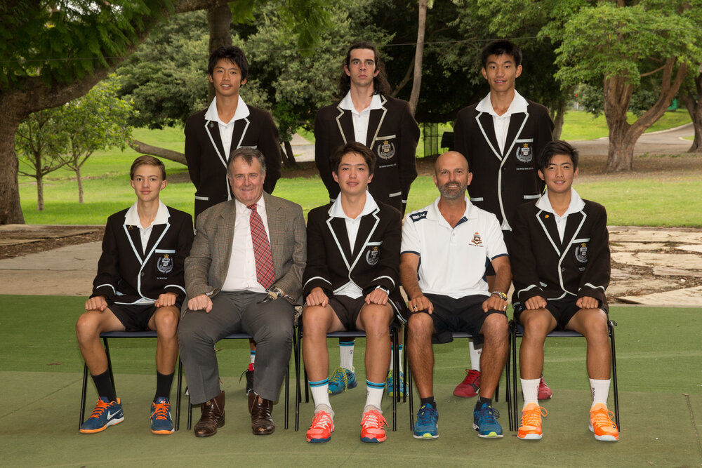 Tennis 1st grade 2017