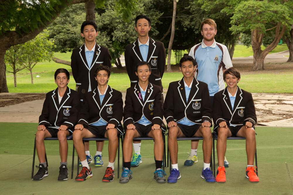 Tennis 2nd grade 2017