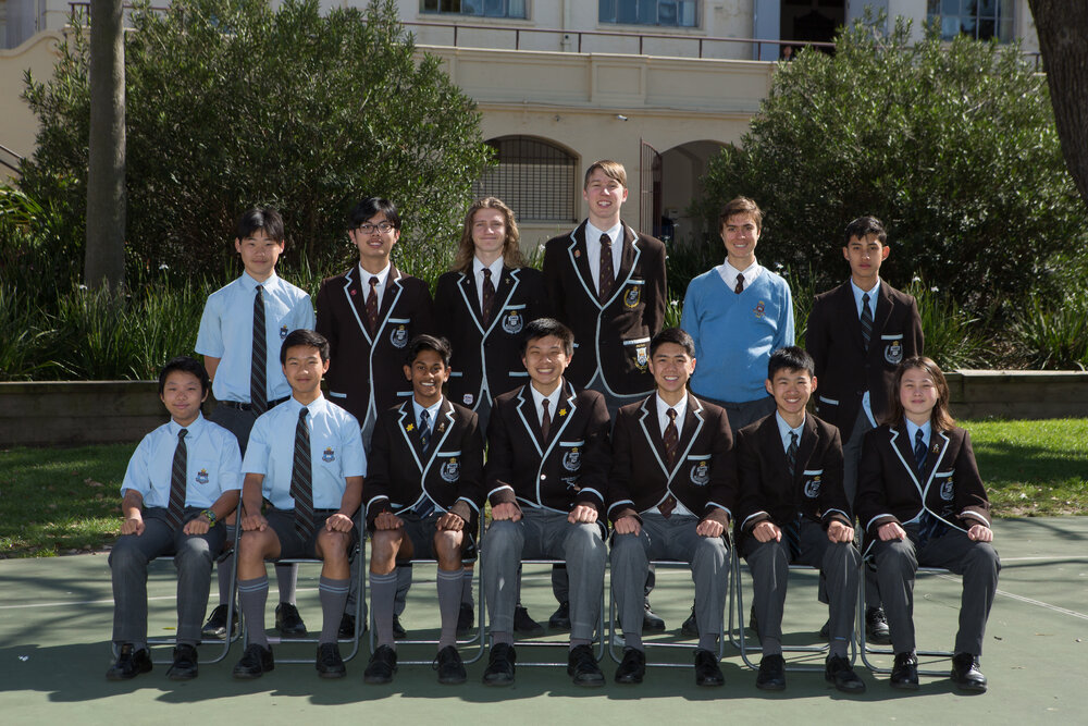 Senior Stage Band 2018