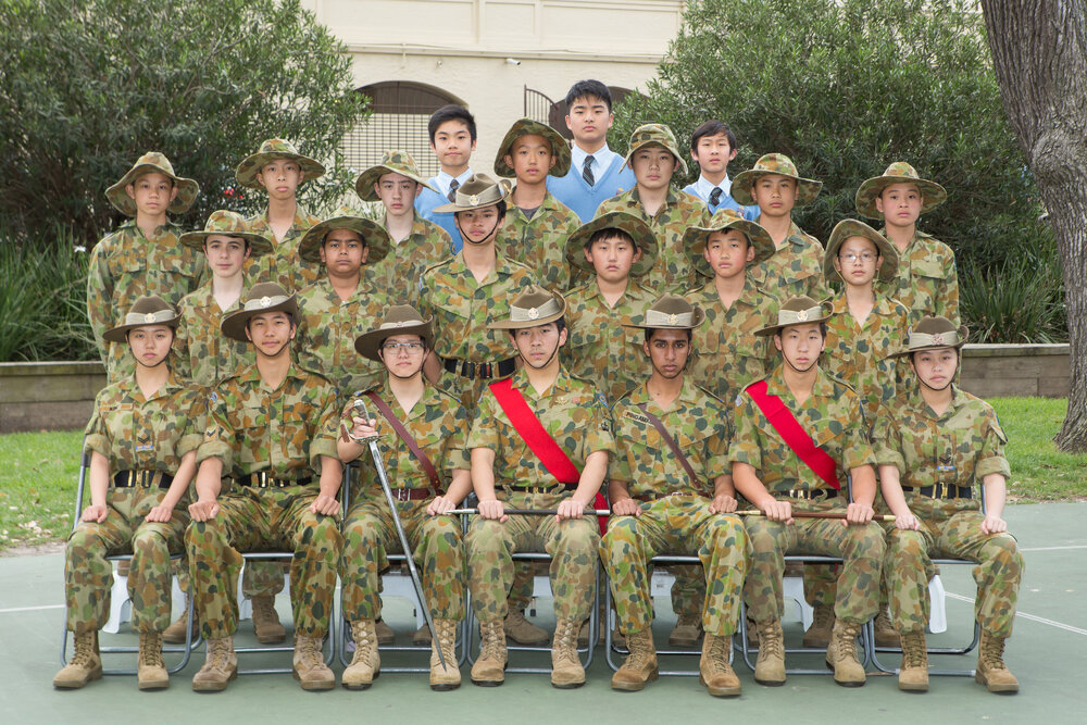 Cadets 2nd Platoon 2018