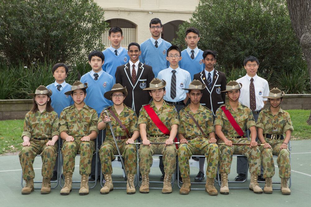 Cadets 4th Platoon 2018