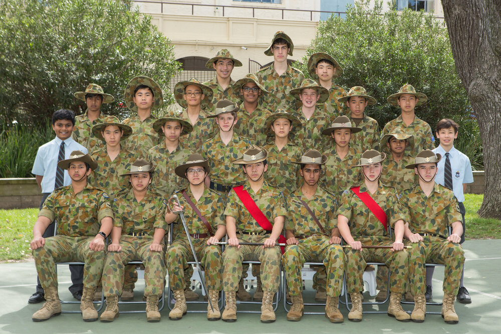 Cadets 3rd Platoon 2018