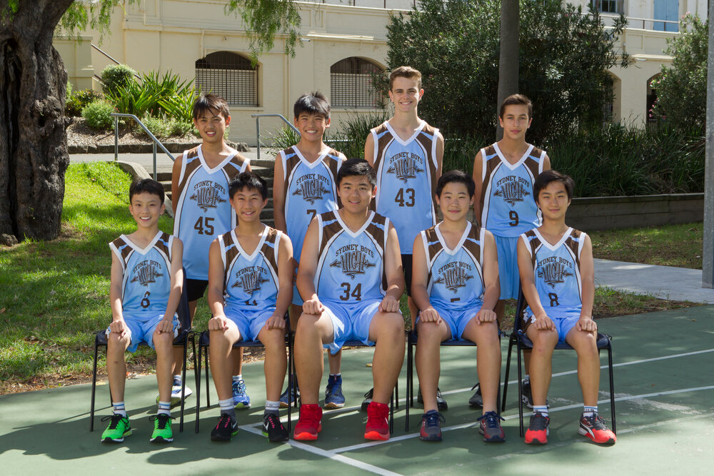 Basketball 14A 2018