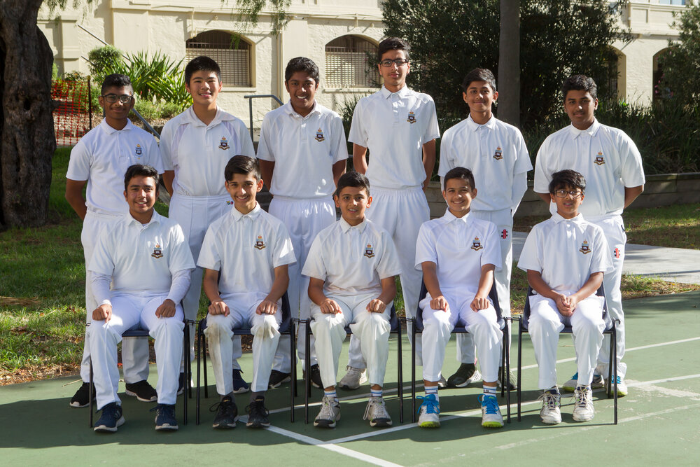 Cricket 15A XI 2018