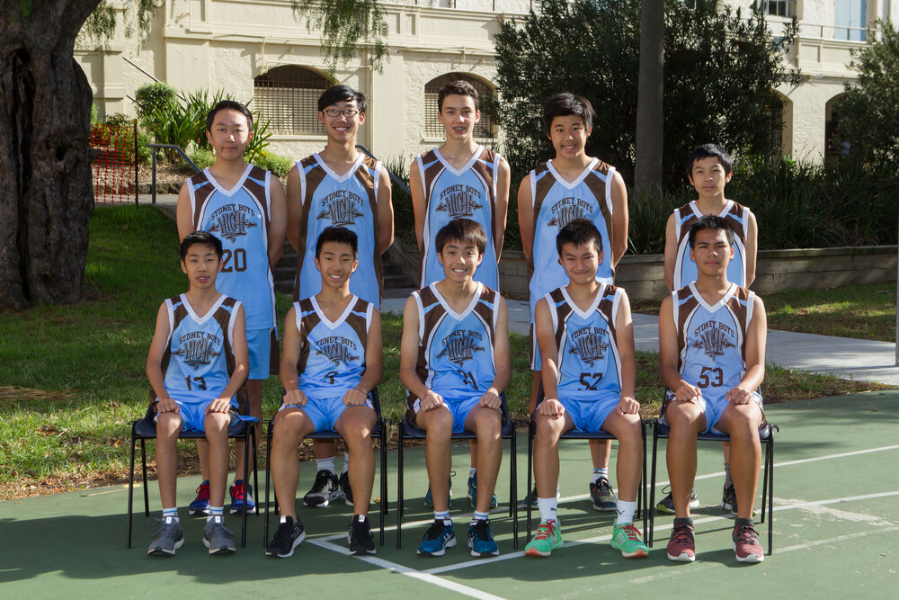 Basketball 15F 2018
