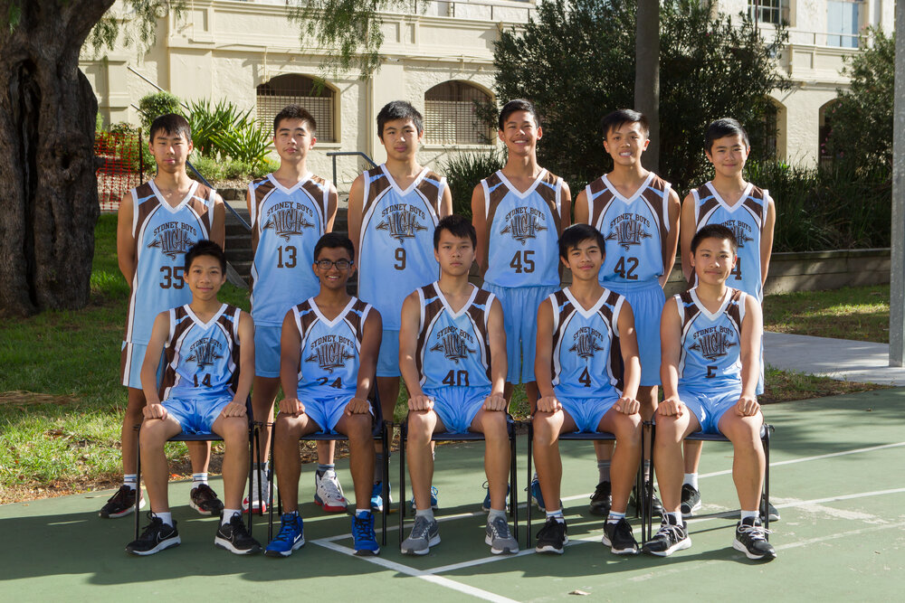 Basketball 15B 2018
