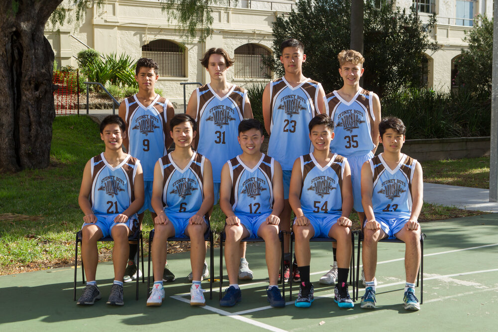 Basketball 15A 2018