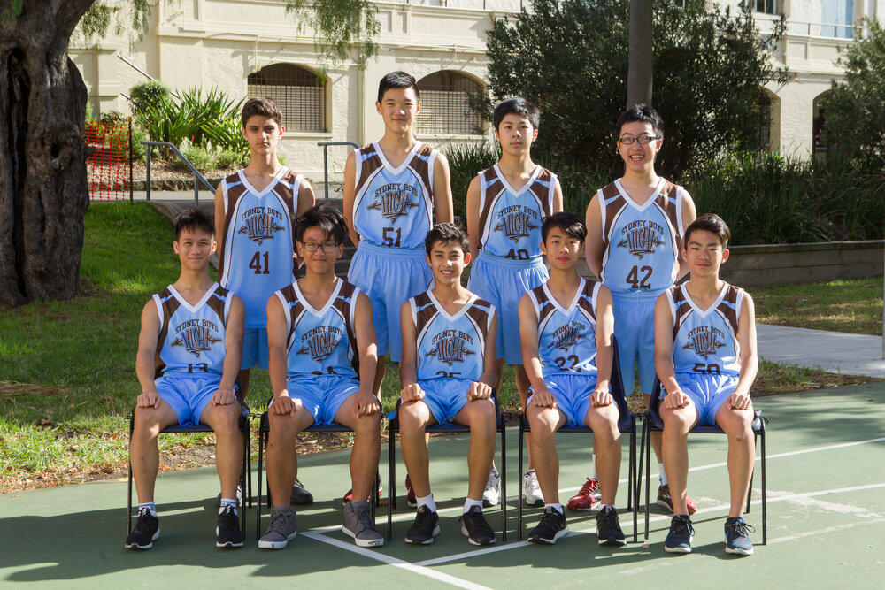 Basketball 15E 2018