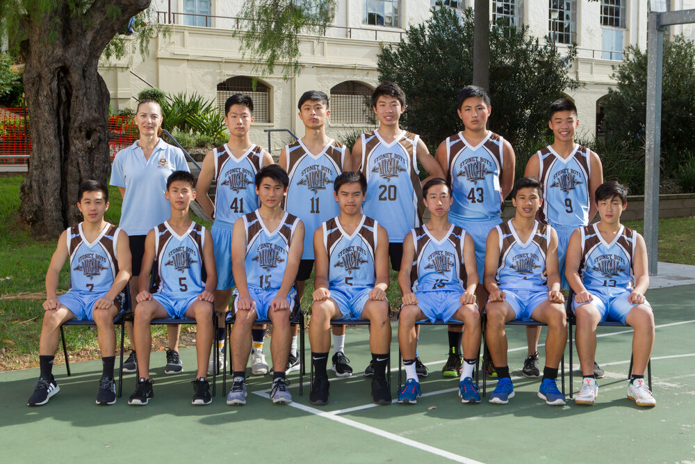 Basketball 16A 2018