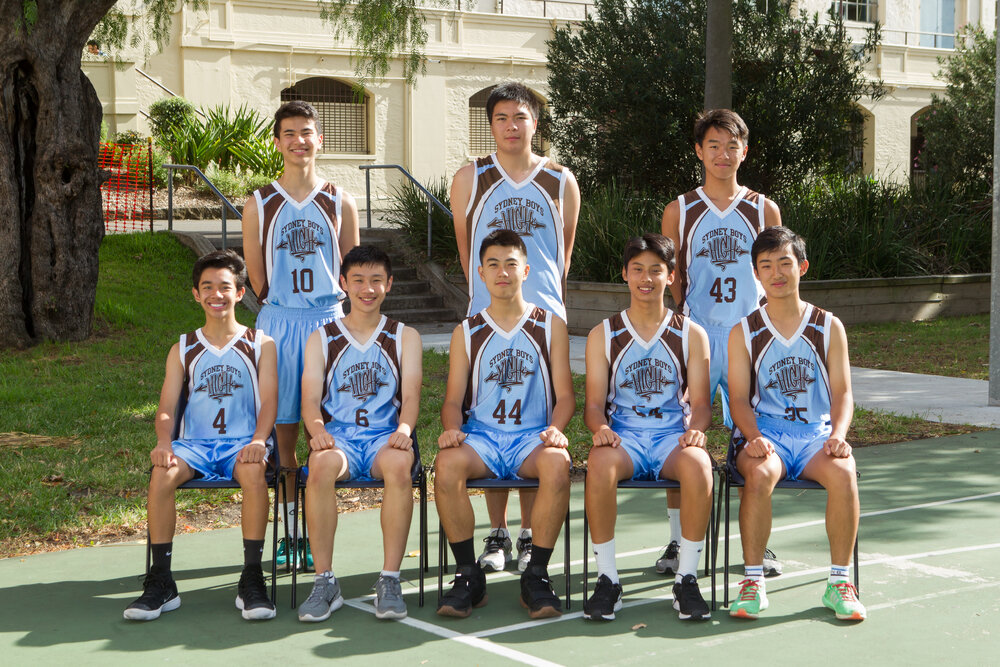 Basketball 16B 2018