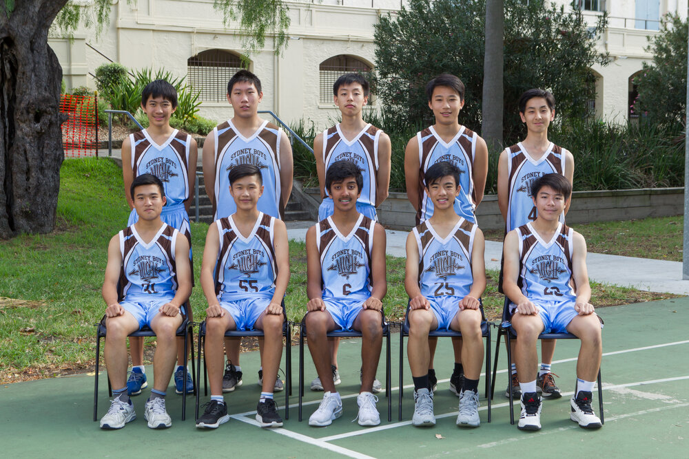 Basketball 16E 2018