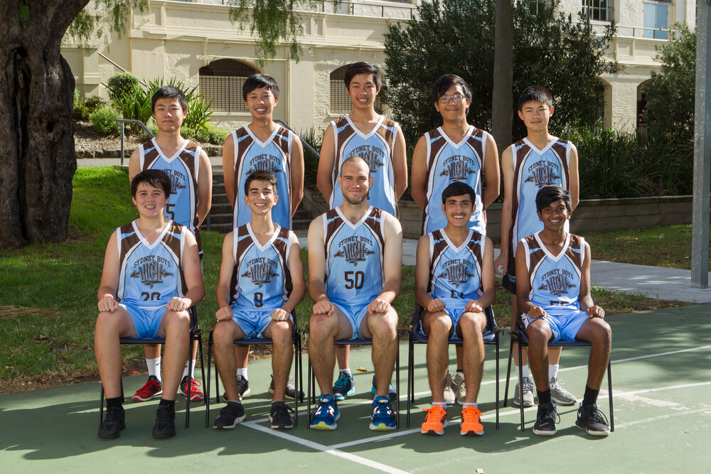 Basketball 16D 2018
