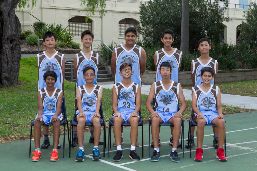 Basketball 13B 2018