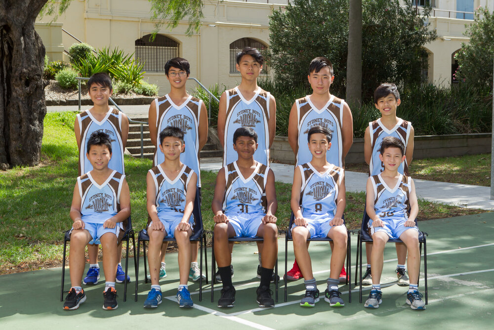 Basketball 14D 2018