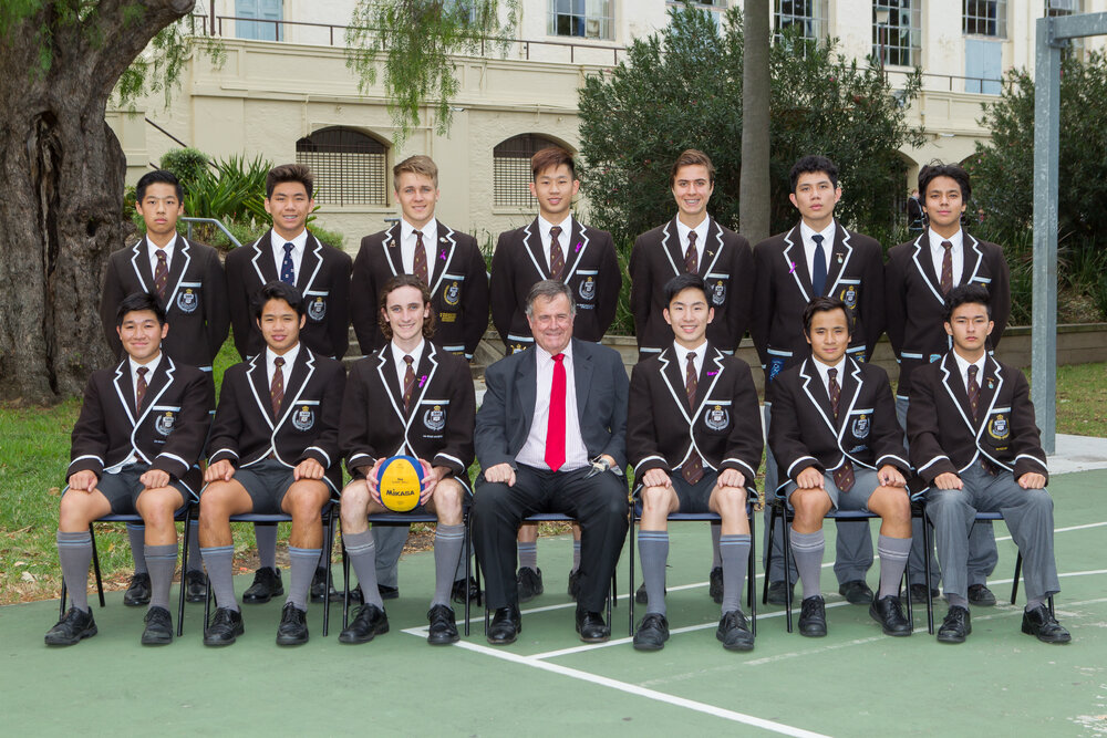 Water Polo 1st Grade 2018