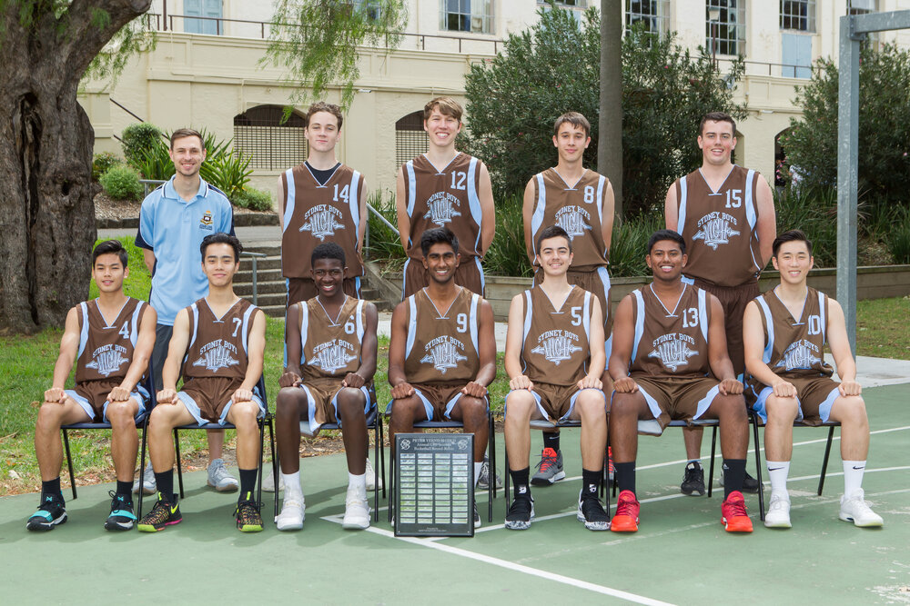 Basketball 2nd Grade 2018