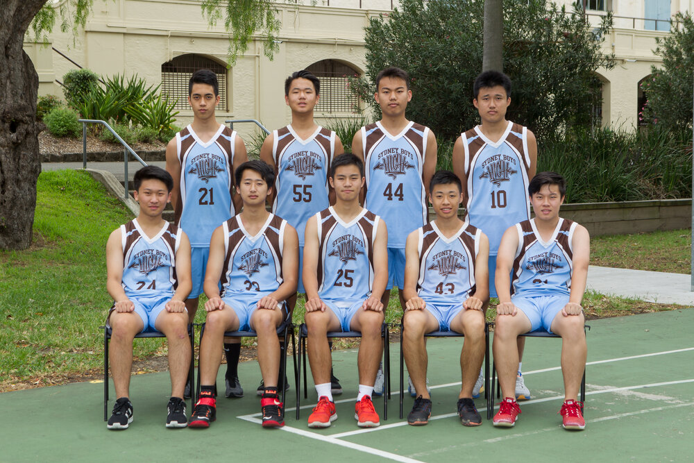 Basketball 8th Grade 2018