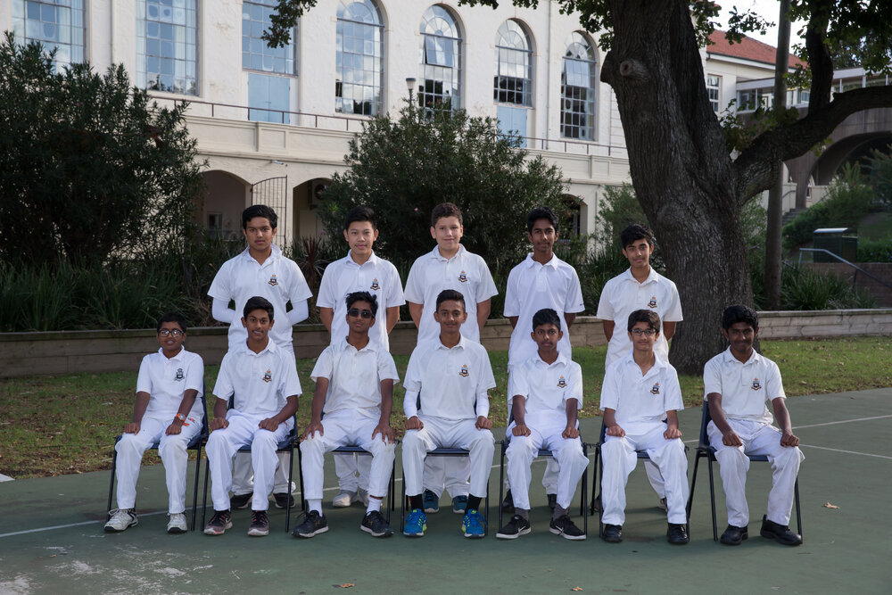 Cricket 15B XI 2018