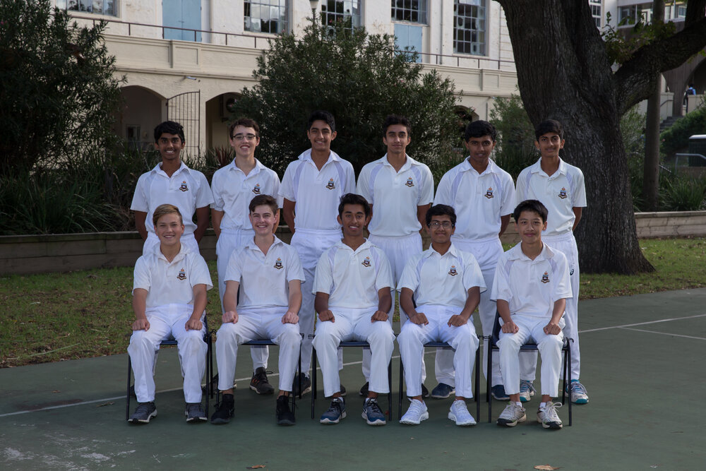 Cricket 16A XI 2018