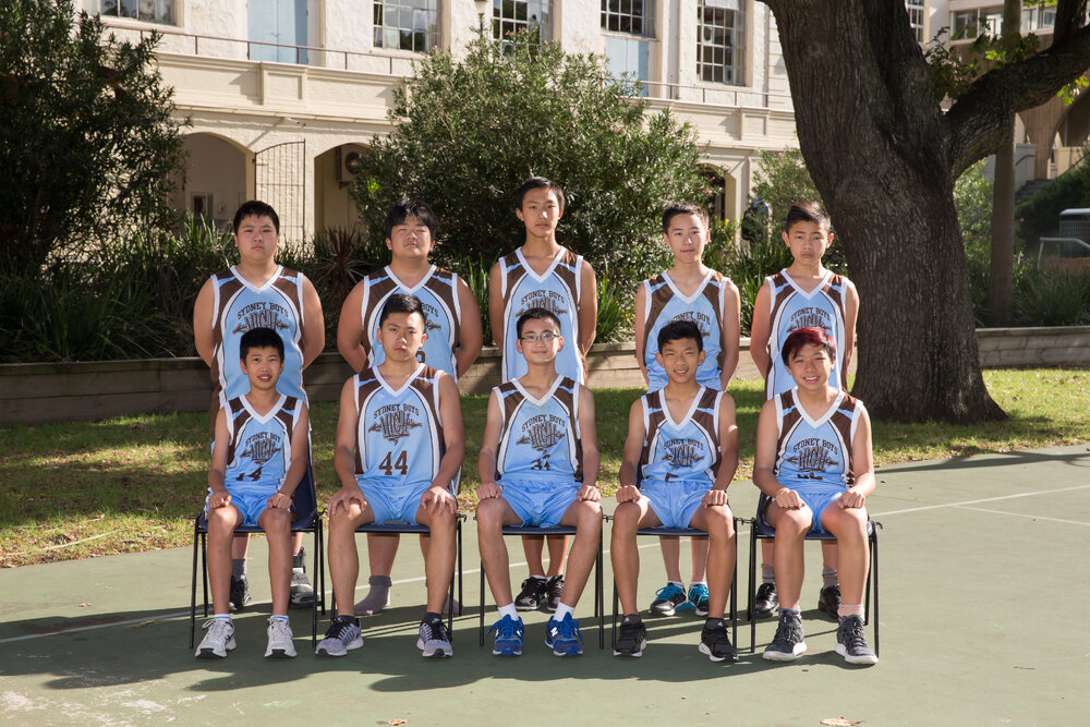 Basketball 15D 2018