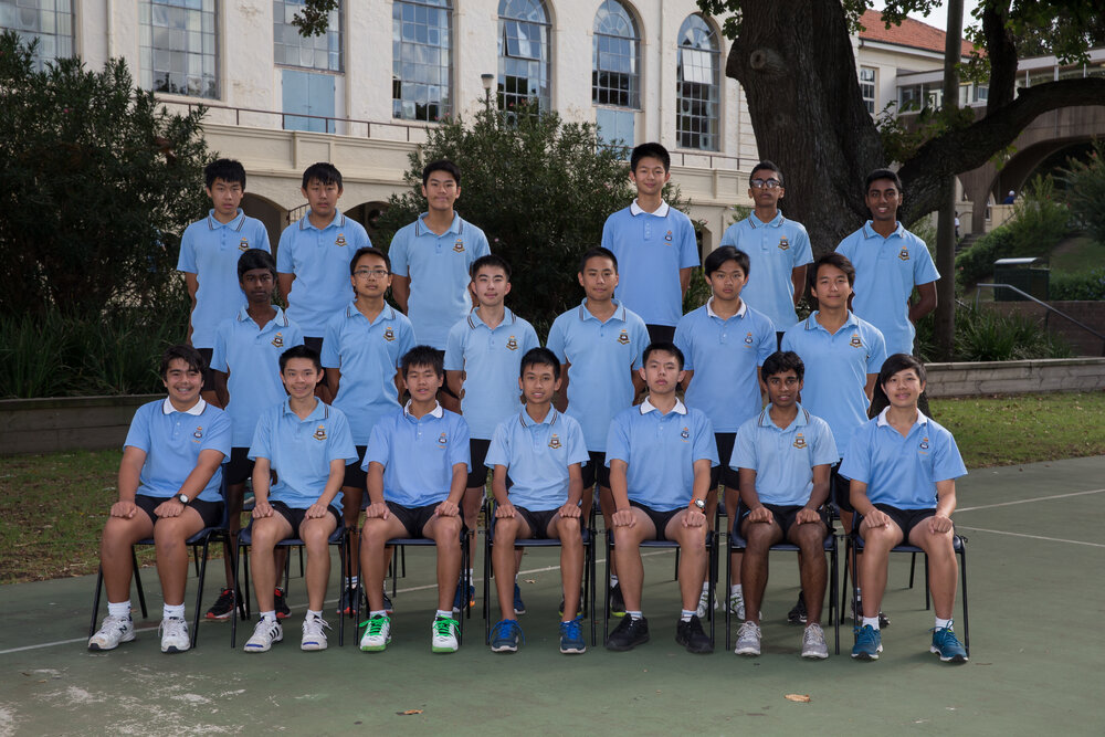Tennis 16s 2018