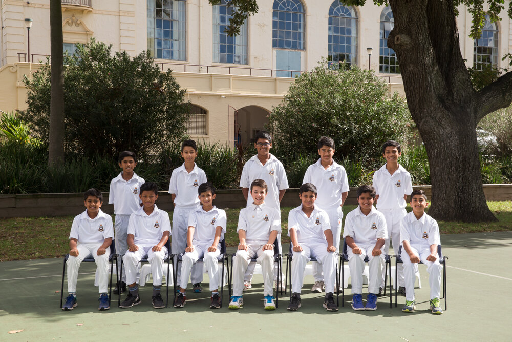 Cricket 13A XI 2018
