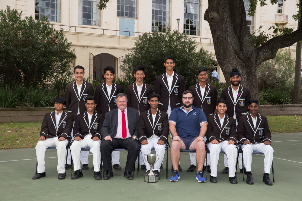 Cricket 1st XI 2018