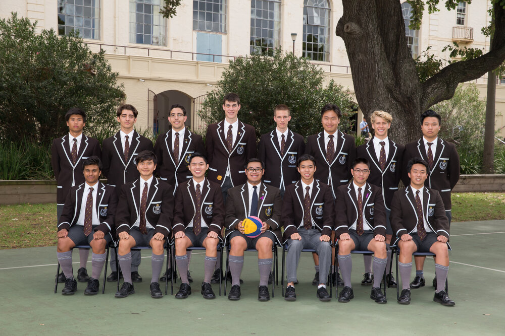 Water Polo 2nd Grade 2018