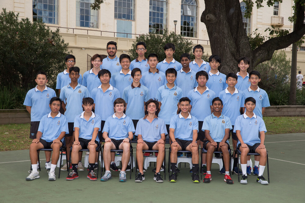 Tennis - 3rd - 8th Teams 2018