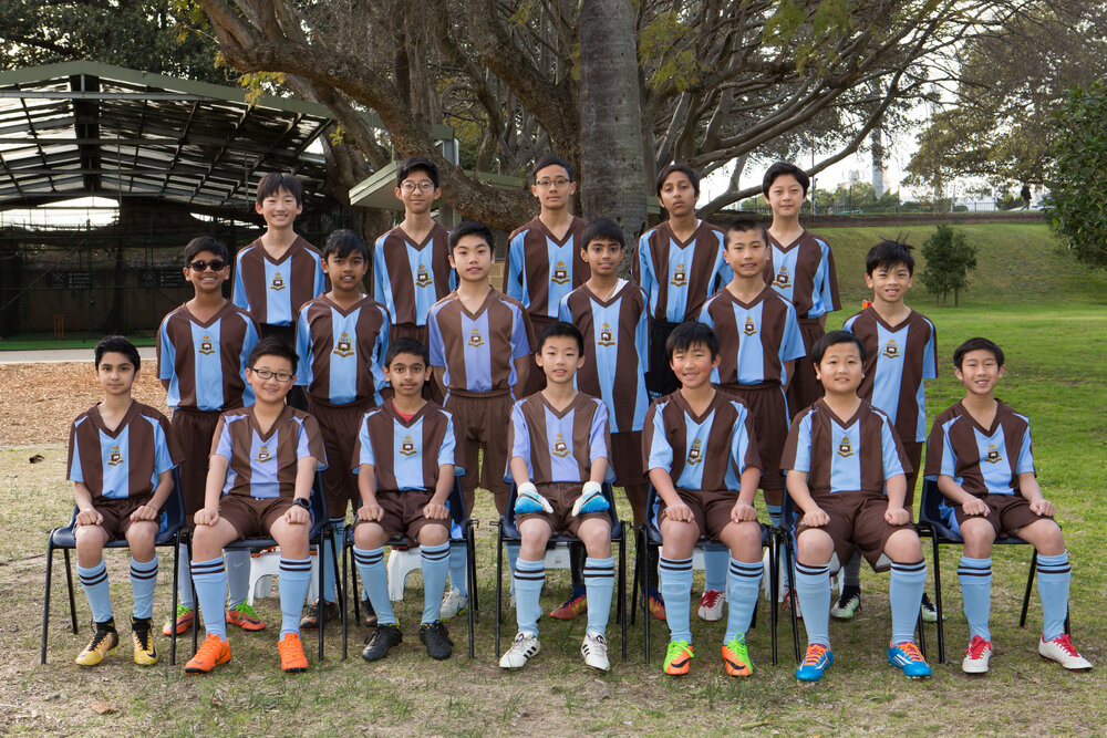 Football 13C XI 2018