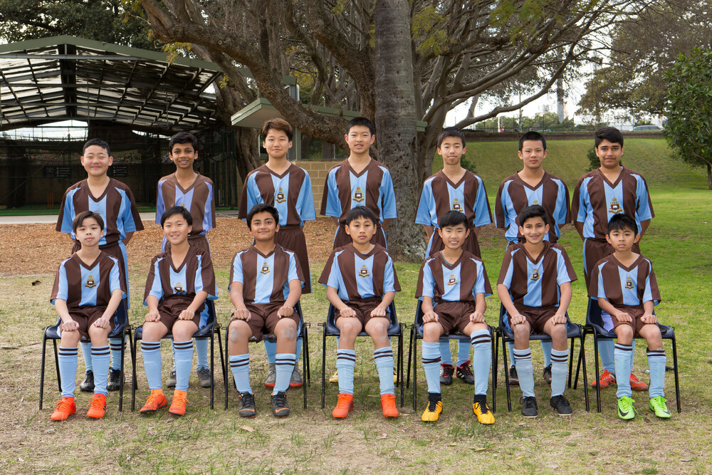 Football 13B XI 2018