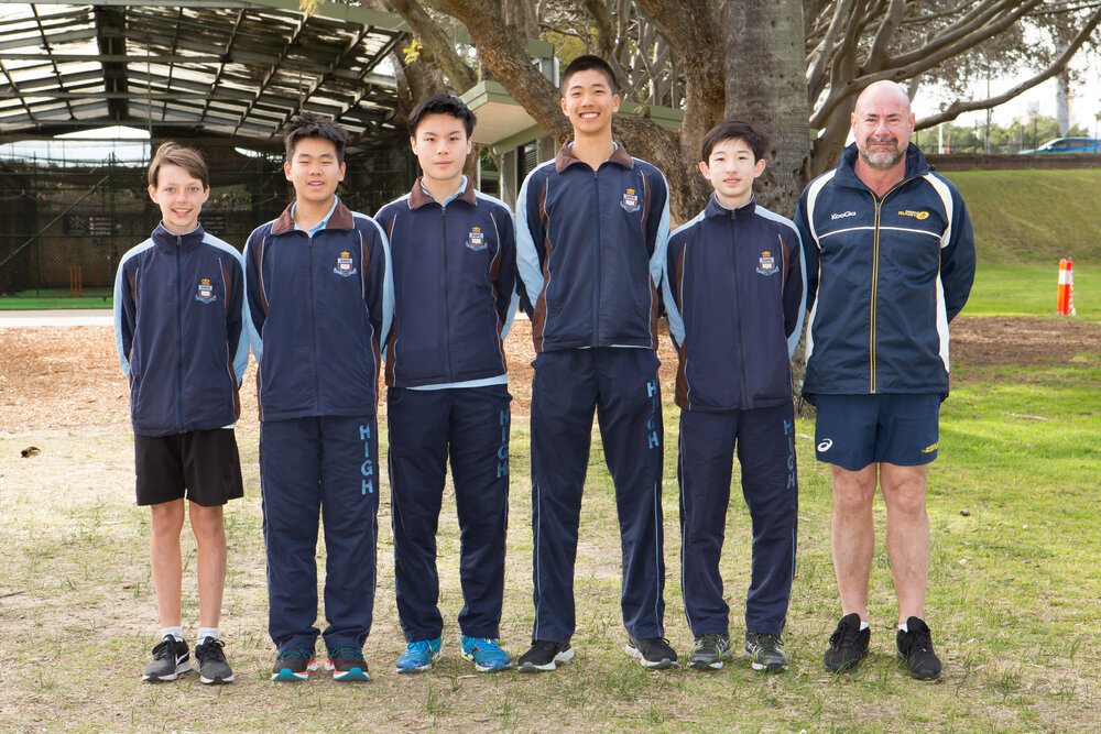 Table Tennis CHS and Eastern Zone Champs 2018