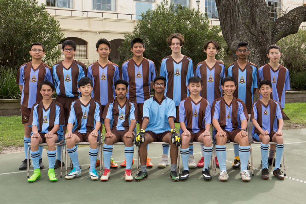 Football 15C XI 2018
