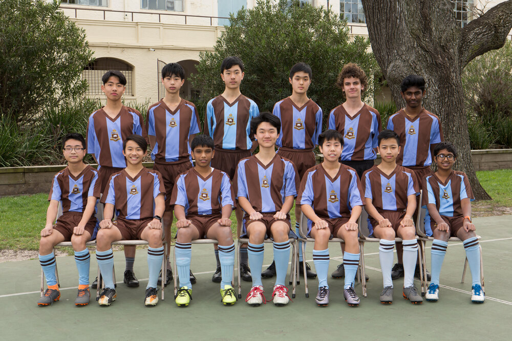 Football 15F XI 2018