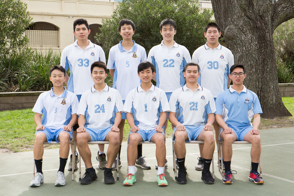 Volleyball 2nd grade 2018