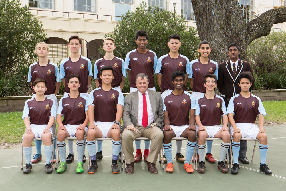 Football 1st XI 2018