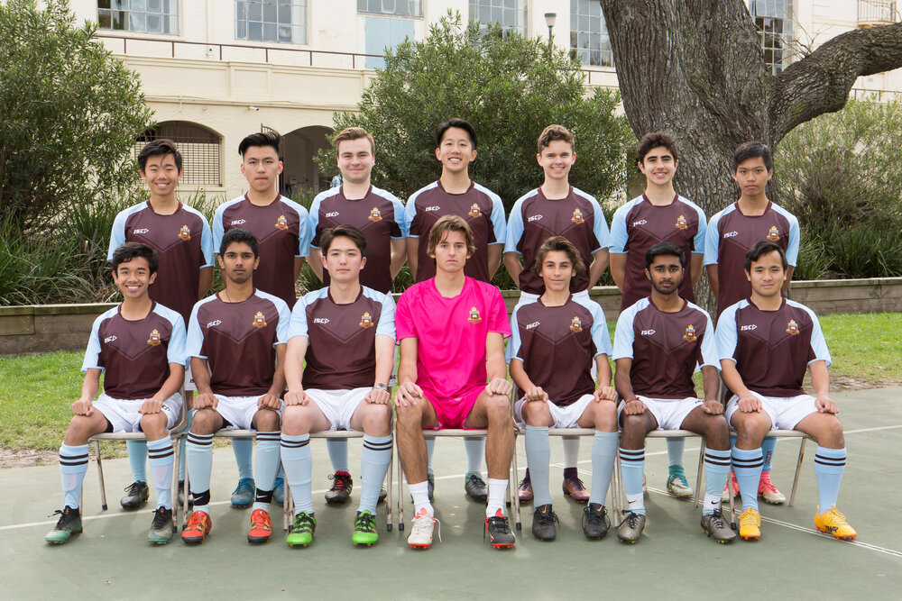 Football 2nd XI 2018