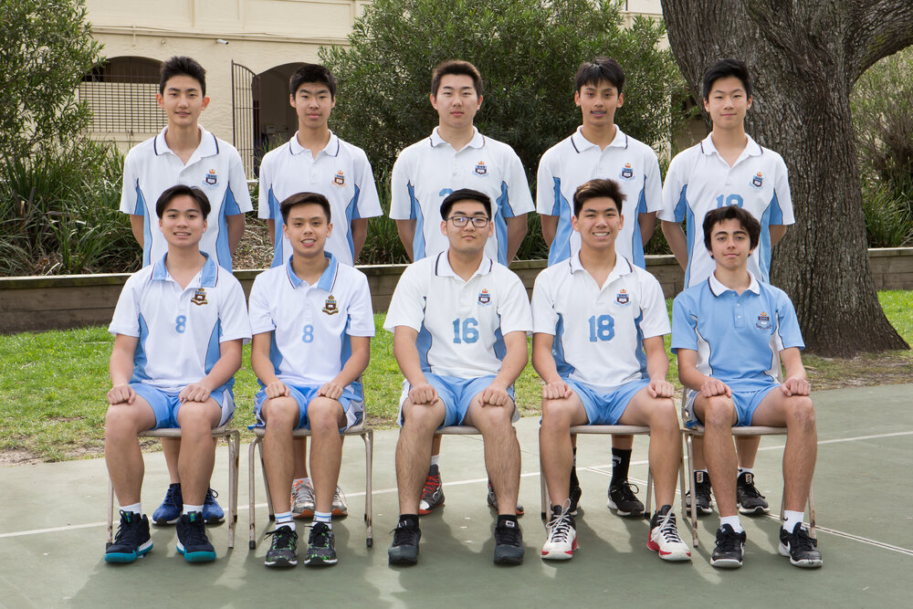 Volleyball 3rd grade 2018