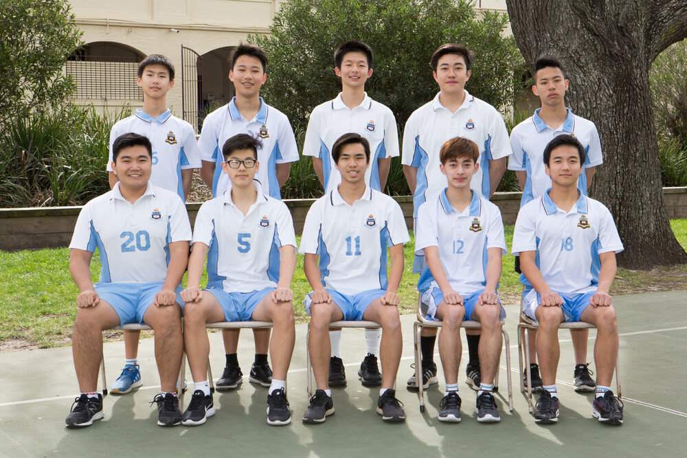 Volleyball 4th grade 2018