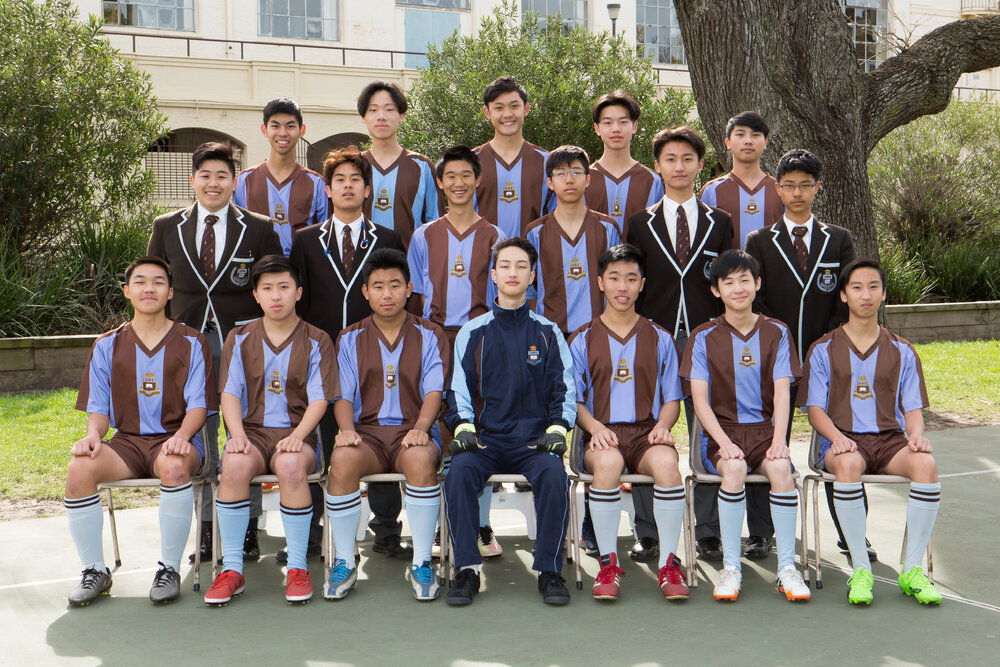 Football 8th XI 2018